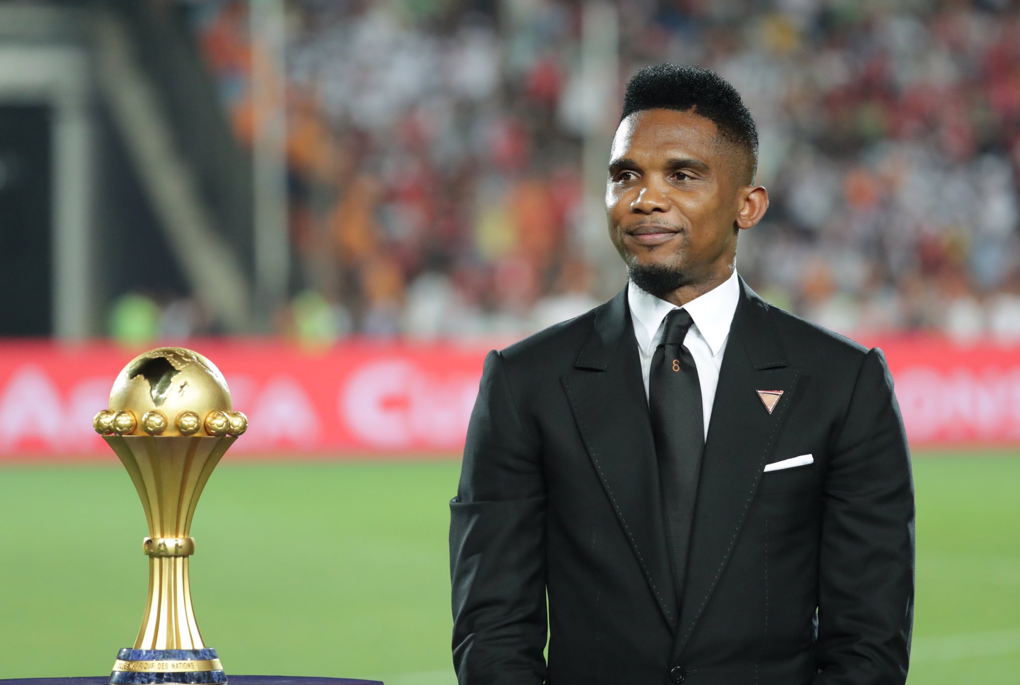 Happy Birthday to my second favourite African footballer of all time, Samuel Eto o! The African . 