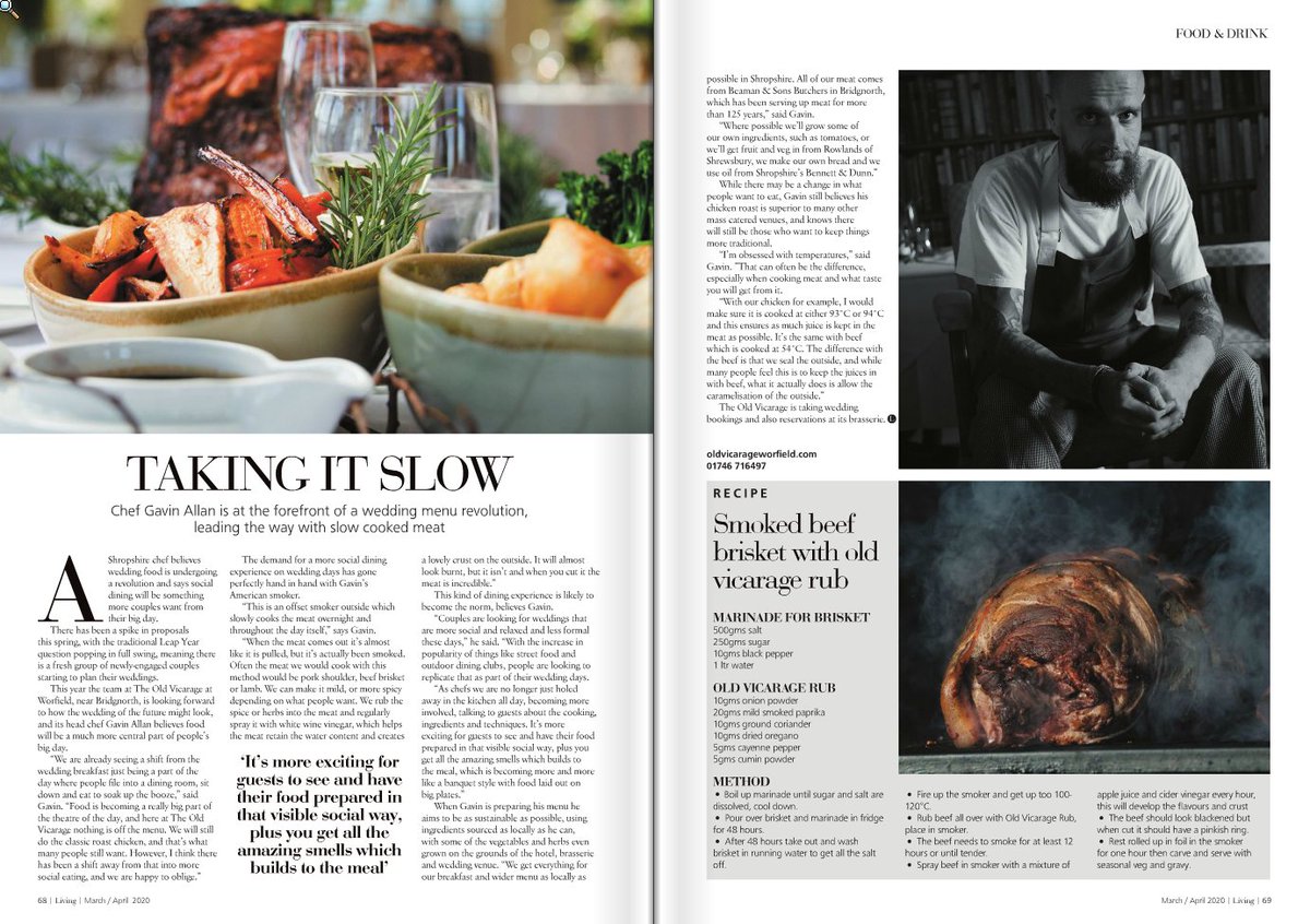 greenside_mr's tweet photo. Have you spotted our client @theoldvicarage3 in this month's #ShropshireLiving? 💚 https://t.co/yatY3RGRwl