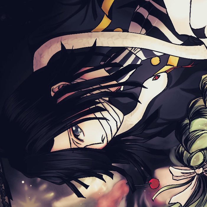 #伊黒流し

甘露寺流しをやったのでこちらも〜? 