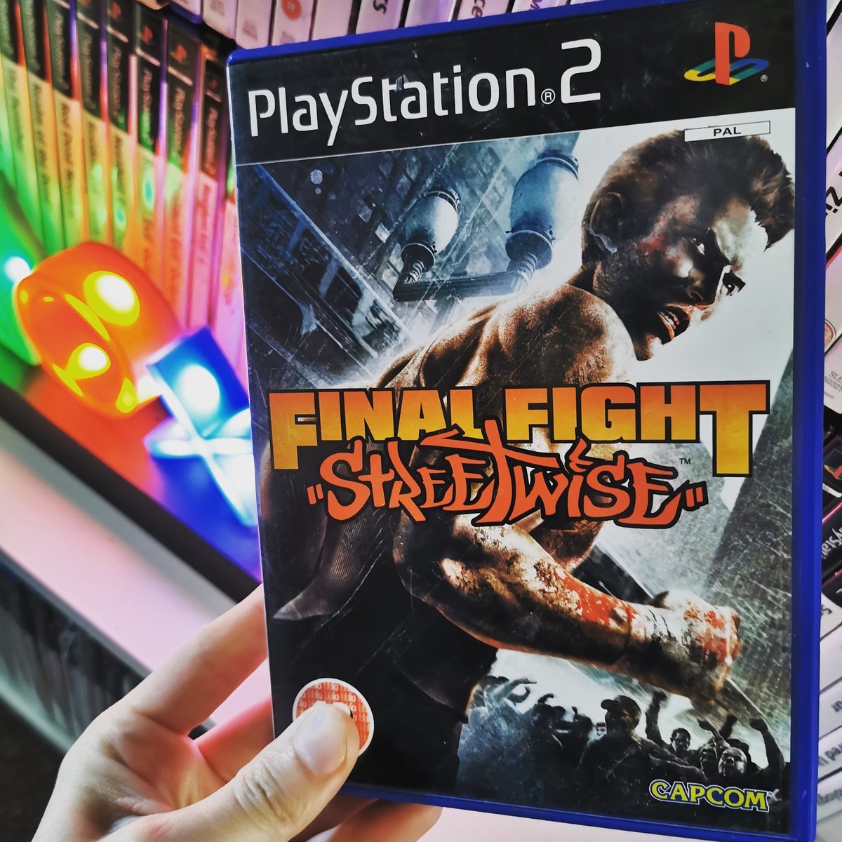 rad_retro_gamer's tweet photo. Who even knew Capcom made this, I didn't! So I picked up Final Fight Streetwise on PS2, I'm guessing it's trash but maybe it will surprise me?! Let me know if you've played this? #finalfight #finalfightstreetwise #capcom #capcomgames #capcomcollection #GamersUnite #ps2games https://t.co/bkPfZlVTeF