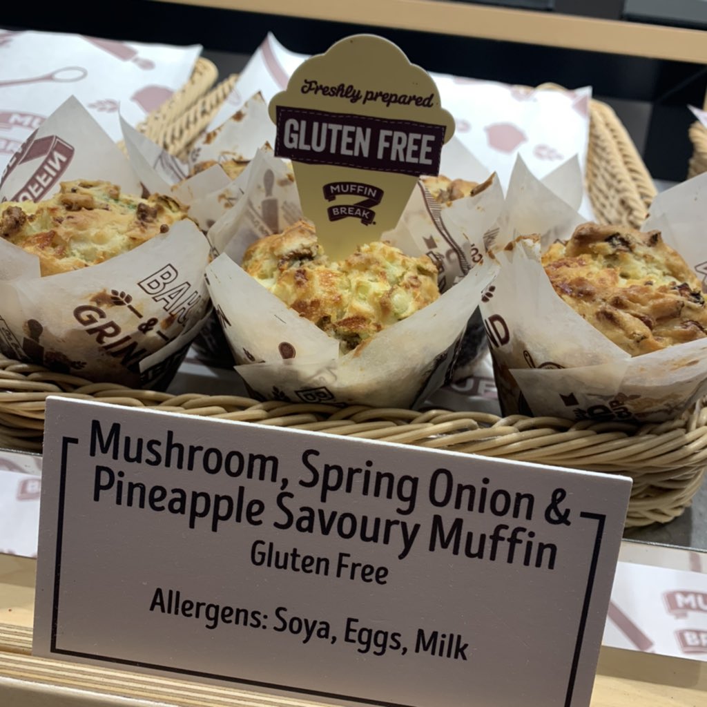 NorwichMuffin's tweet photo. Did you know, all of our muffins (including allergy) are made fresh on site every morning from 6am? If you didn’t, you do now! #MuffinBreakNorwich #Norwich #LoveNorwichFood #NorwichFood https://t.co/YK7IrHbdEp