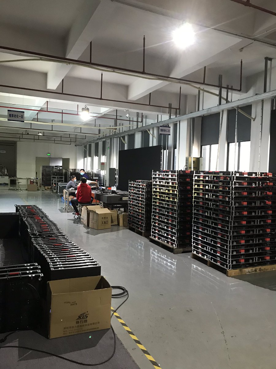 miley_lee21's tweet image. #DOTCOMLEDSCREEN

Big screen almost ready to ship out 💪

#rentaldisplay #rentalscreen #pantallaled #ledscreen