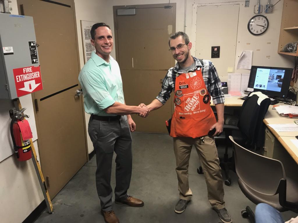progressive_hd's tweet photo. I had a quick meet and greet with the amazing people of @Hiltonhead1115.  I look forward to working with all of you! @ScottFound @Aadne8 #letusdoit #HDorange #plumbing https://t.co/2o6NGZ3zbQ
