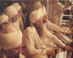 When I was growing up White/American Sikhs were a strange phenomenon. Wafting about dressed solely in white-totally at ease in their adopted identity while I was still uncomfortable in my own skin. It always seemed that someone had whispered into their ears some great Sikh secret