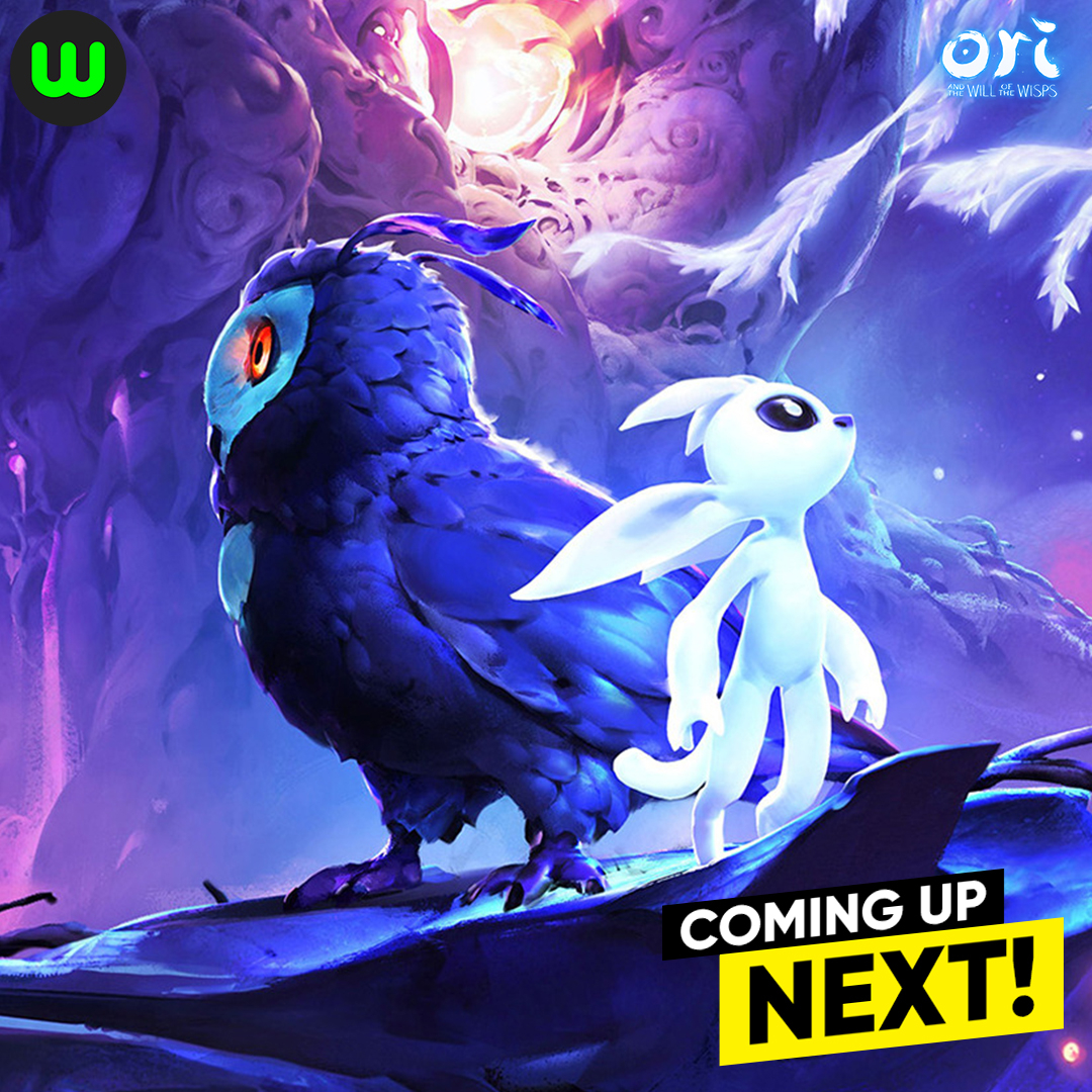 whatoplay's tweet photo. Join Ori as he takes on a new journey.
ㅤ
Ori and the Will of the Wisps is coming on PC & Xbox One tomorrow.
ㅤ
Add this Microsoft exclusive to your collection at https://t.co/tHijPQ7FmM
ㅤ
ㅤ
ㅤ
@OriTheGame @Xbox #whatoplayupdate #upcominggame #comingupnext #oriwillofthewisps https://t.co/q7ryNa2WRr
