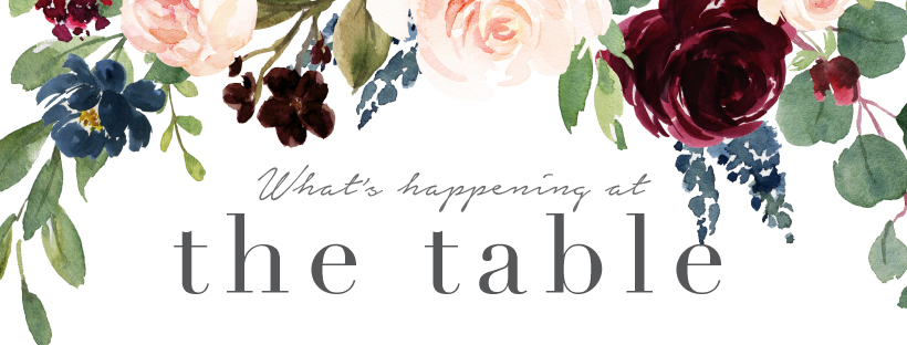 tablegathering's tweet photo. The Table Gathering's Blog 3.10.20 https://t.co/oa1oOSMQiC https://t.co/qJX0AkUSSl