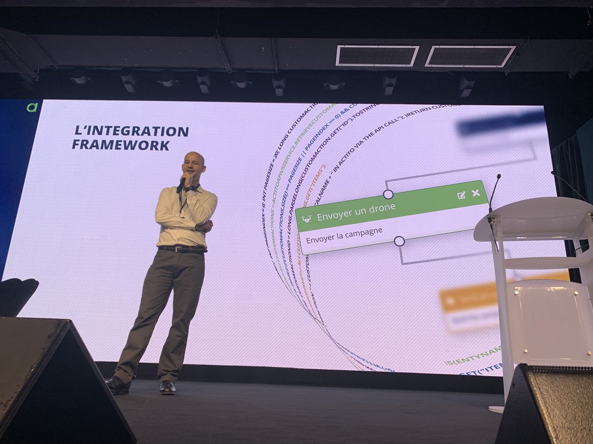 jonwuu's tweet image. #Integrationframework ce n’est pas un gros mot mais l’ouverture pour vous nos partenaires et persona plus technique de bénéficier de la puissance #actito #actitoday On lance un drone ?