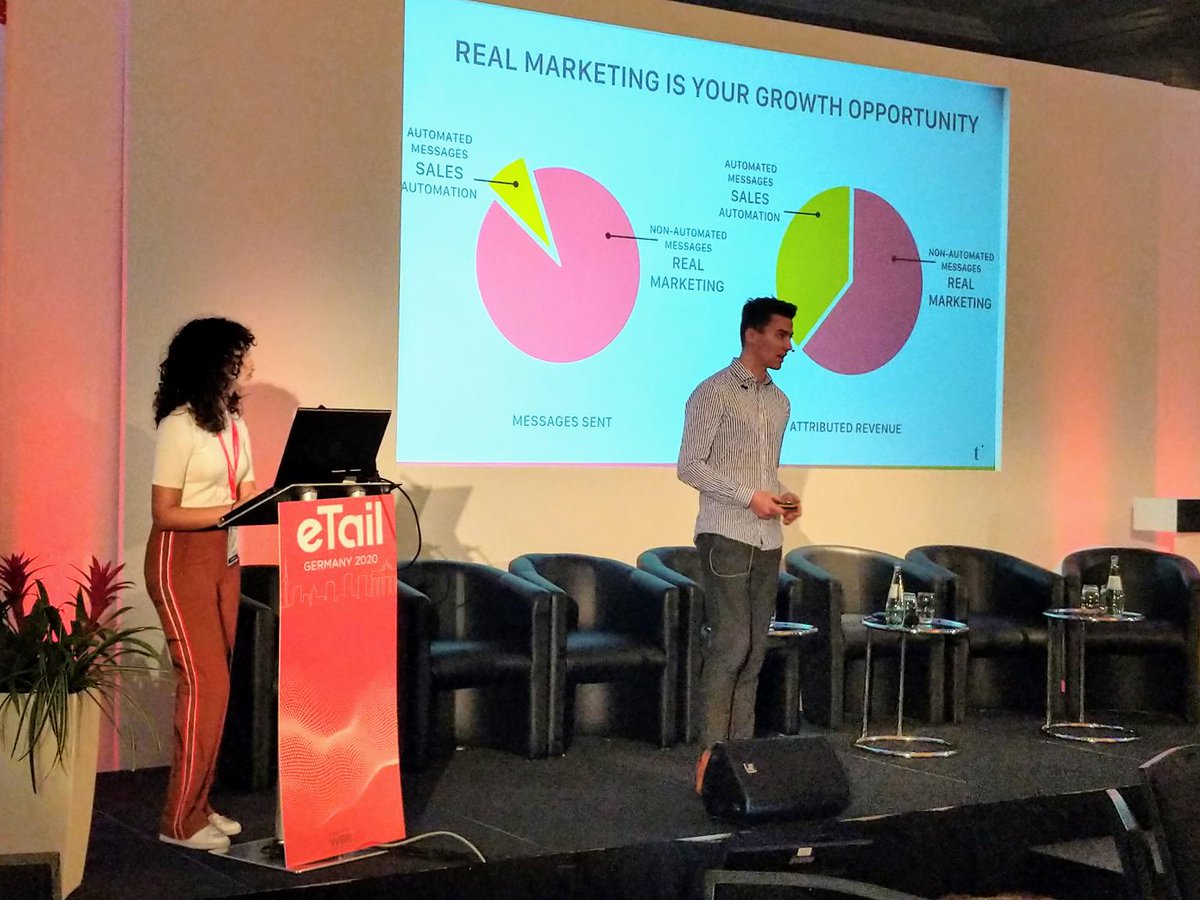 Tinyclues's tweet image. #eTailGermany: Automation has brought big value but when it comes to marketing, customer insights are a marketers’ secret weapon. These insights empower marketers, gaining them a seat at the table to influence strategy, commerce &amp;amp; product. Chat with us to learn more!