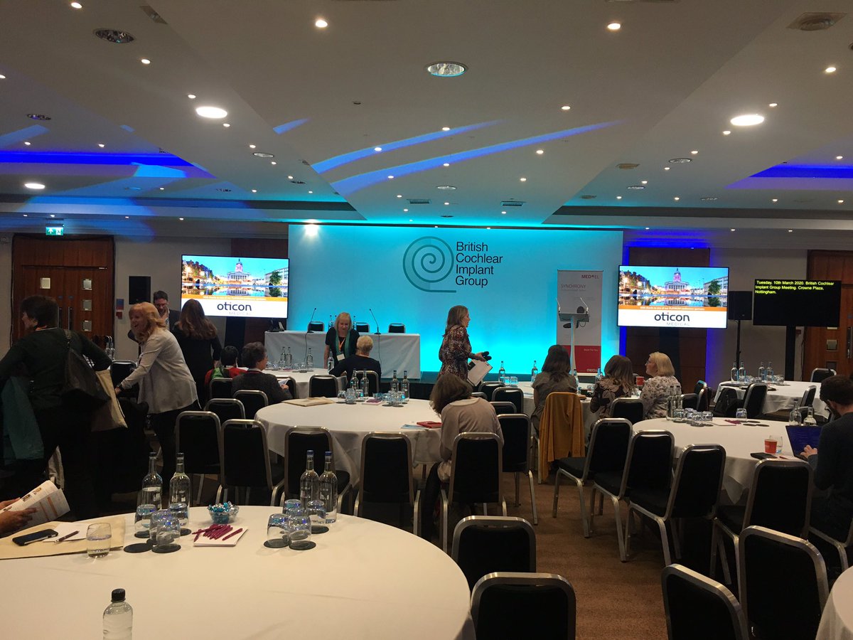 Delegates arriving to BCIG 2020 in Nottingham #BCIGNottingham