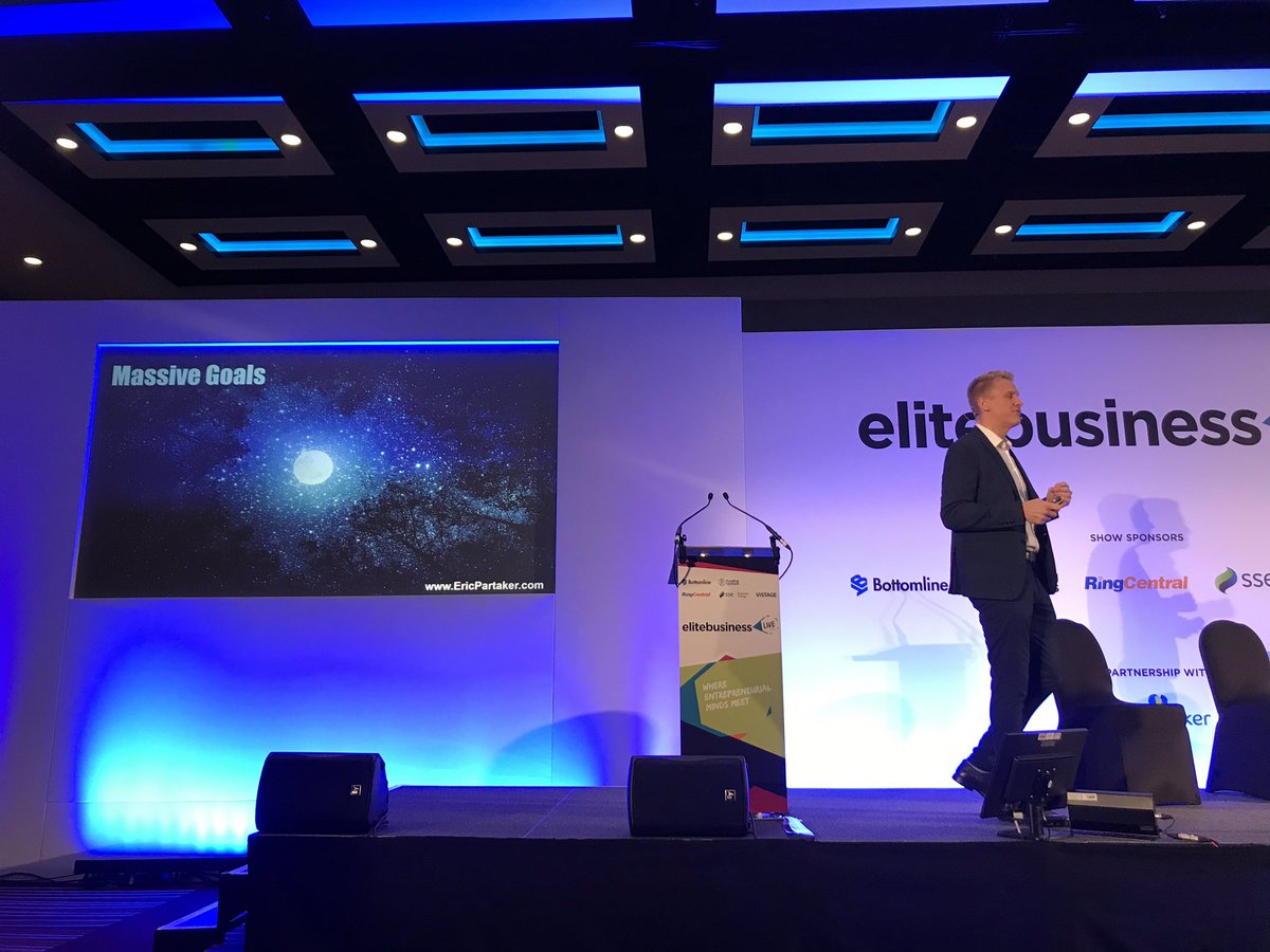 c_hartland's tweet photo. ๏ฟฝ๏ฟฝShoot for the moon because if you miss it you will still land amongst the stars!โ #EricPartaker #ebl2020 #vision #startup https://t.co/l2VhDQzoTG