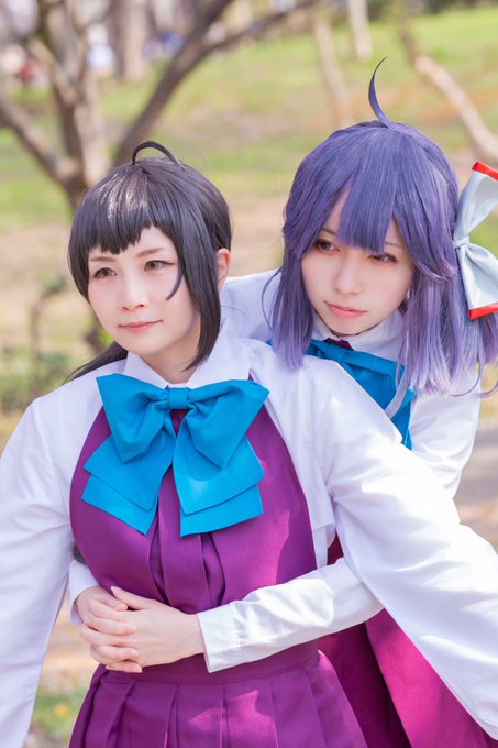 Twitterのコスプレ画像1