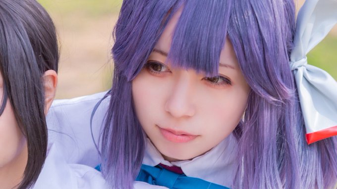 Twitterのコスプレ画像2