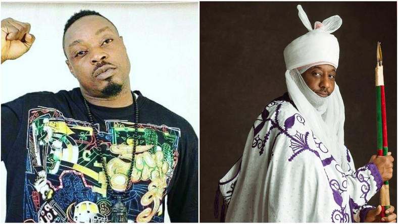 RorisangSwarts's tweet photo. Eedris Abdulkareem mocks dethroned Emir of Kano Sanusi Lamido https://t.co/ocFnnFZhAK #SkeemSaam #SanusiLamido #TuesdayMotivation #Coronavirussouthafrica #ImpeachTrumpAgain #DragRace #CartoonsThatShouldReturn @inspirationaire @NdouViolet https://t.co/lqz6Em77S0