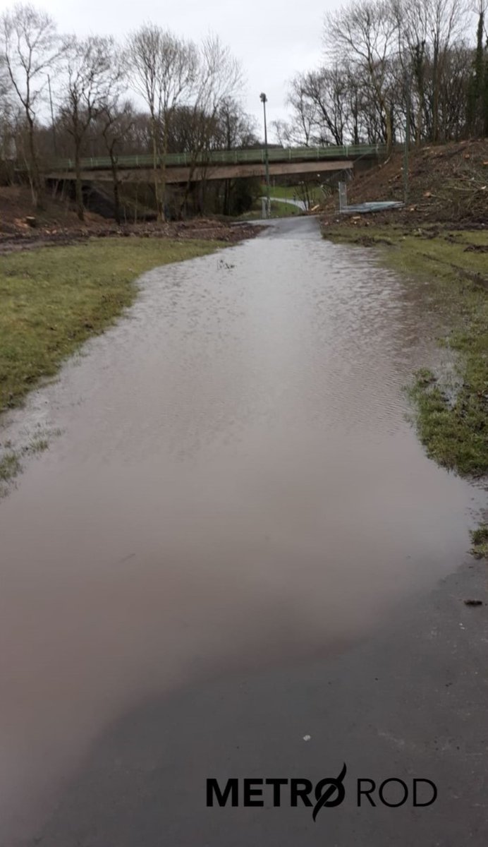 Of course it's raining - we have works to carry out! On this site we are supposed to be surveying the manholes, but we have to find them first!
It's a good job we have FAB engineers 💪
Metrorod.co.uk/Liverpool
0151 909 2807