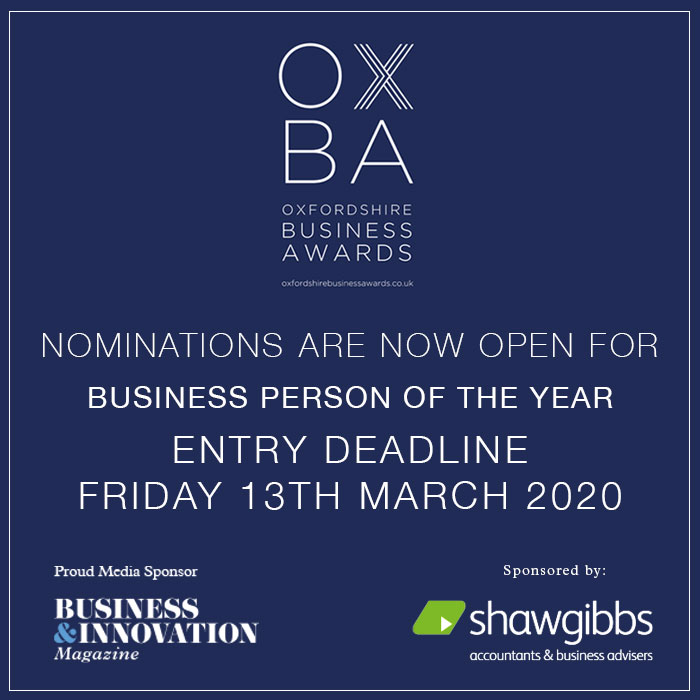 Oxon Business Awards tweet media