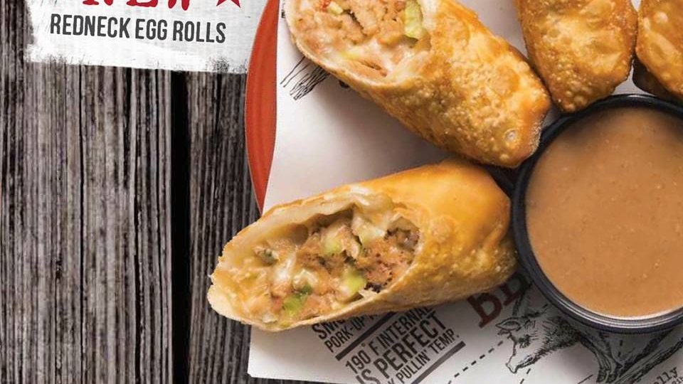 SaraJoyJoy84's tweet photo. @instarscom @SonnysBBQ !! (A luxury only on birthday)(only enough💲for needs)
Omgosh have you had or tried their #RedneckEggrolls?????
🤤💛🤤 my #tastbuds are #freakin #tweekin to soak in that #Smokey #Pullpork and #cheese, #dipped in #Sonnys SweetBBQ! #Nummy_nums! https://t.co/2lRcHhrK1S