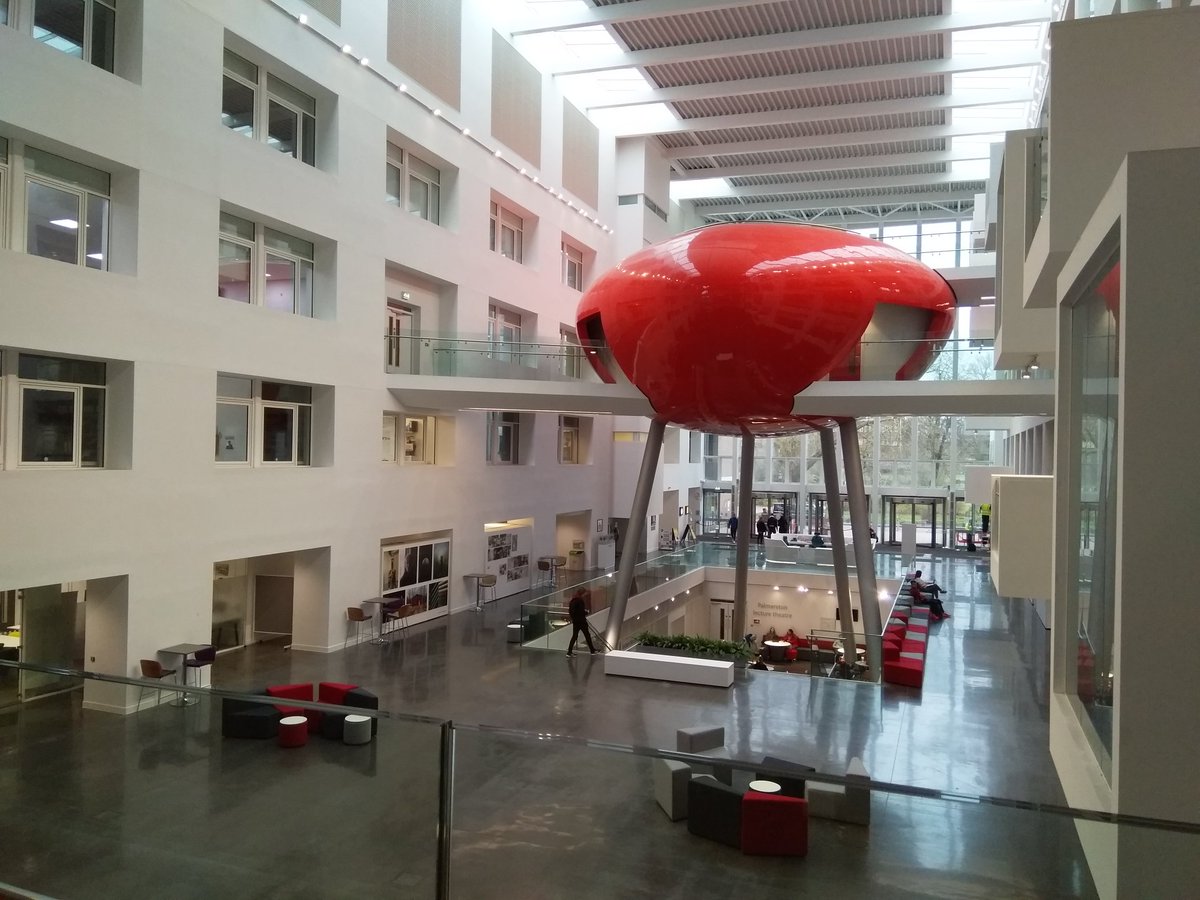tECSouthampton's tweet photo. We're in The Spark at @solentuni for our #Landlord &amp; Lettings Agent event. 
We've partnered with @SouthamptonCC Private Sector Housing, HMO Licensing  and Trading Standards to circulate info about #energyefficiency and #housingstandards. https://t.co/gTYFsw7LTI