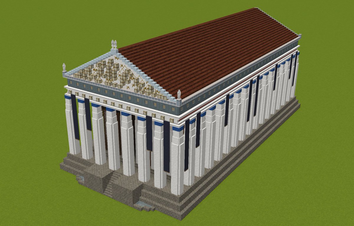 神殿 パルテノン Parthenon