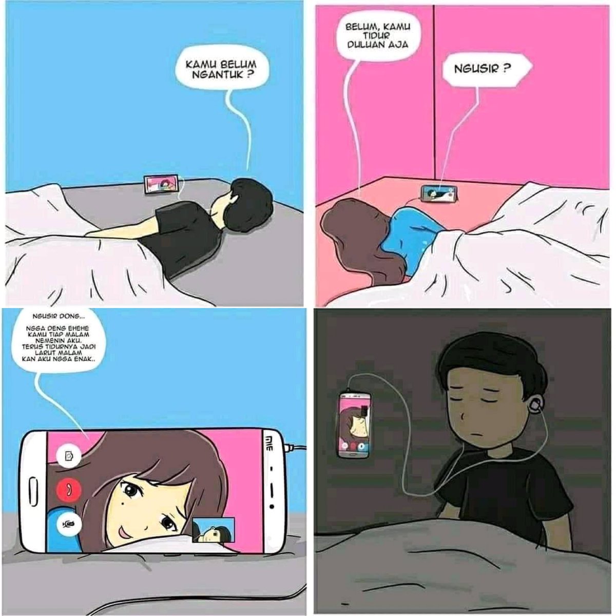 hayo siapa yg begini ☺️