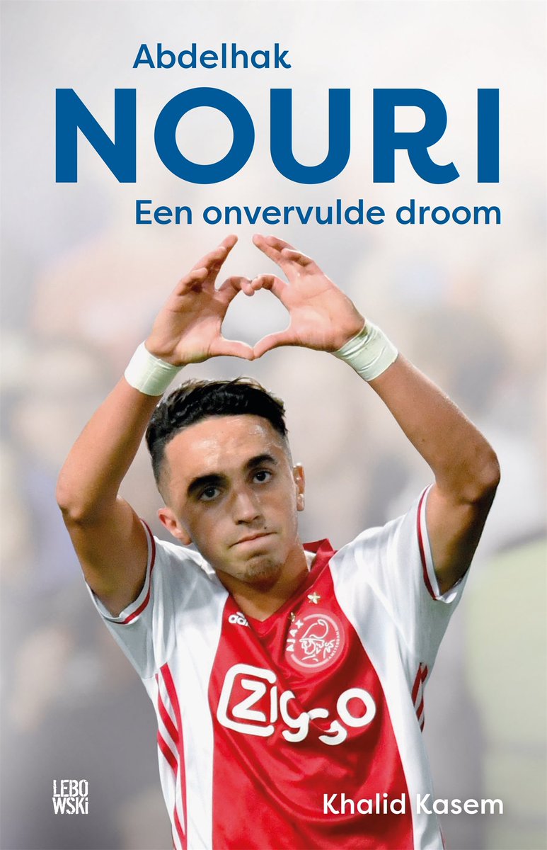 Op 27 maart verschijnt het ontroerende en verbijsterende boek “Abdelhak Nouri: een onvervulde droom”, geschreven door @khalidkasem in samenwerking met de familie Nouri, bij @lebowskibooks Meer info hier: lebowskipublishers.nl/post/Khalid-Ka…