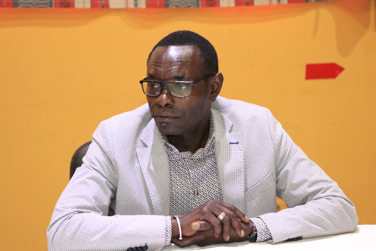 endaenergylinks's tweet photo. Mots de bienvenue de @secou_sarr à l'atelier régional d'information et de sensibilisation sur l'institutionnalisation de la gestion à base communautaire de risques de catastrophe. 
#CBDRMAfrica
Live https://t.co/JKUcKy9UQa https://t.co/iSvZfiHBSf