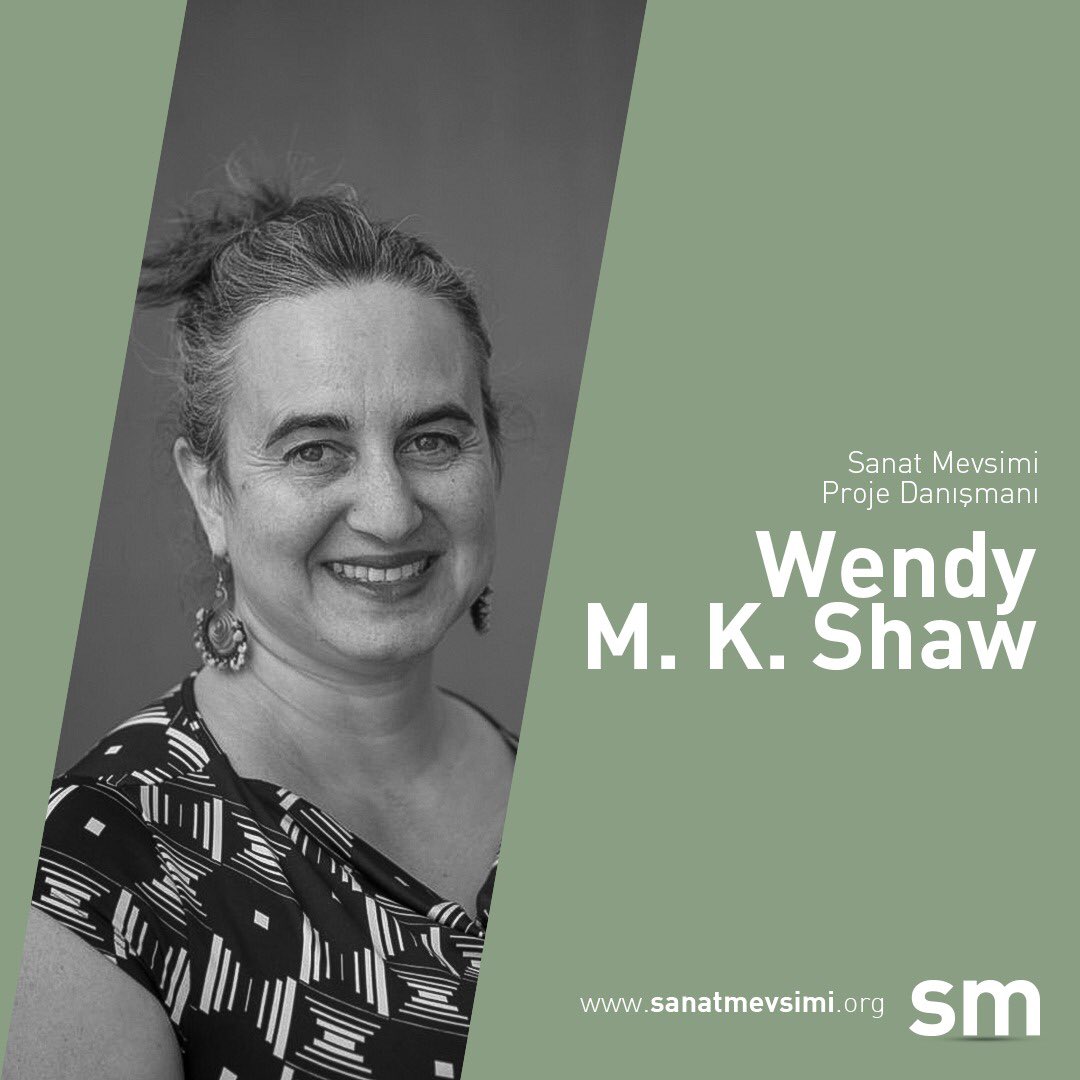 📣Sn. Wendy M. K. Shaw  Hocamızın danışma kurulumuzda yer aldığını biliyor muydunuz? 

 #sanatmevsimi #sanatmevsimi20 #tugva #tügvakültürsanat #tügva