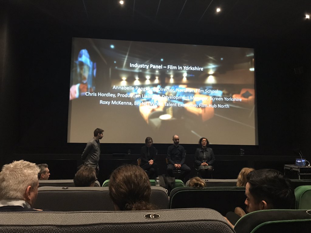 LimelightHR's tweet photo. @NFSFilmTV @FilmHubNorth @screenyorkshire having a great panel talk @HGTFilmFestival ....could shiny-floor shows make their way to Yorkshire??
#filmfestival #HarrogateFilmFestival #filmnorth #leeds #yorkshire #creativeyorkshire #yorkshiretvboom https://t.co/Sj5GzaZ092