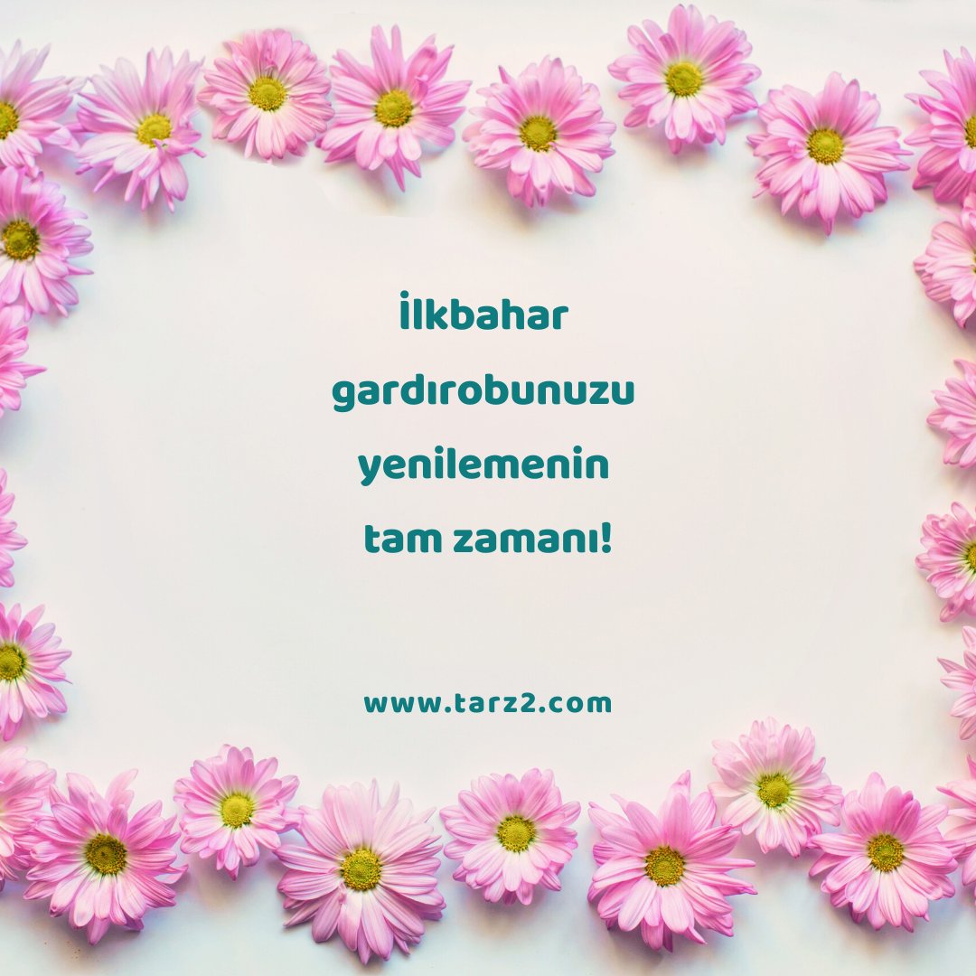 Sepette %40'a varan indirimlerimizle, #ilkbahar gardırobunuzu uygun fiyata yenileyin, hem bütçenize hem doğaya katkı sağlayın. 🌸 tarz2.com 🙏

#ikinciel
#ikincielalışveriş
#sürdürülebiliryaşam
#sıfıratık
#sıfıratıkyaşam