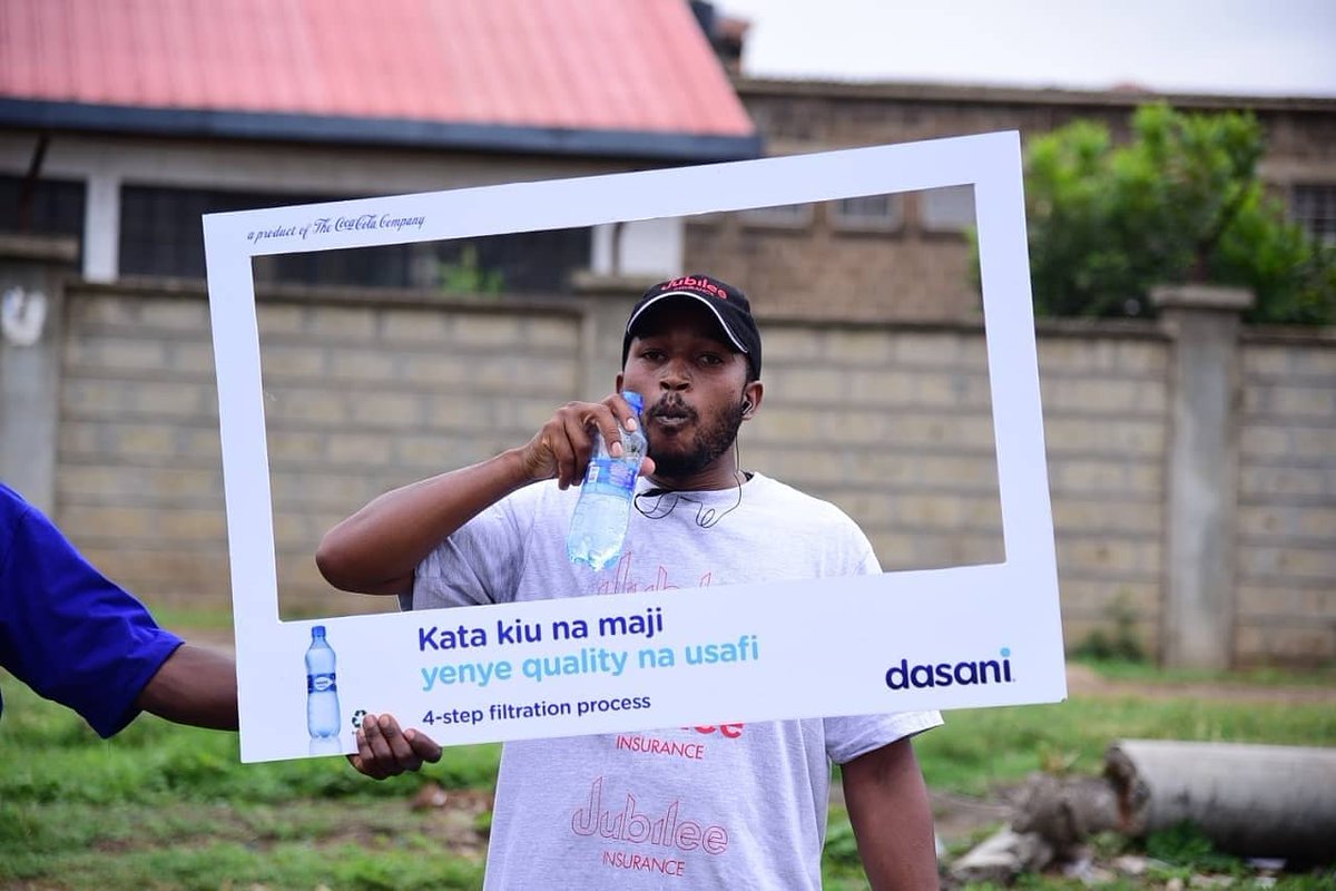 IconSportsKE's tweet photo. At Icon Sports, we  develop thrilling  and exciting sporting moments that target participants and fans during the event. #DasaniKE #TeamIconSports #BeyondZeroHalfMarathon https://t.co/yo1MQMUe6k