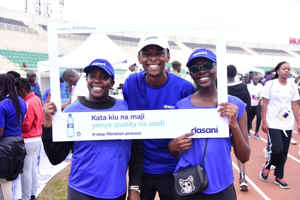 IconSportsKE's tweet photo. At Icon Sports, we  develop thrilling  and exciting sporting moments that target participants and fans during the event. #DasaniKE #TeamIconSports #BeyondZeroHalfMarathon https://t.co/yo1MQMUe6k