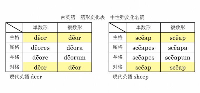 語形変化