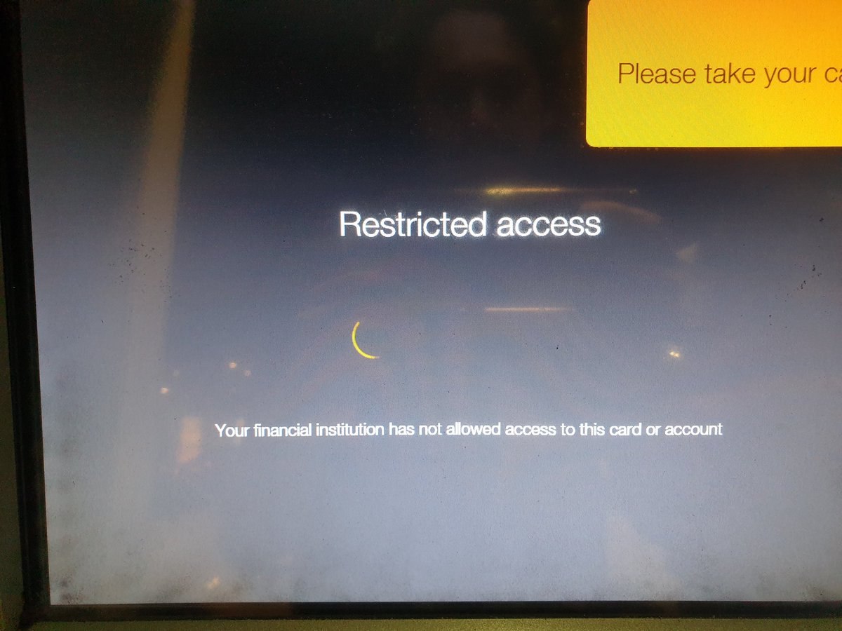 abshetty17's tweet photo. Can @BookMyForex or @YESBANK explain this? If one is allowed to withdraw 50,000 rs in India, why are overseas prepaid card holders affected.  @merchant_aaqib https://t.co/4iprj0KUAt