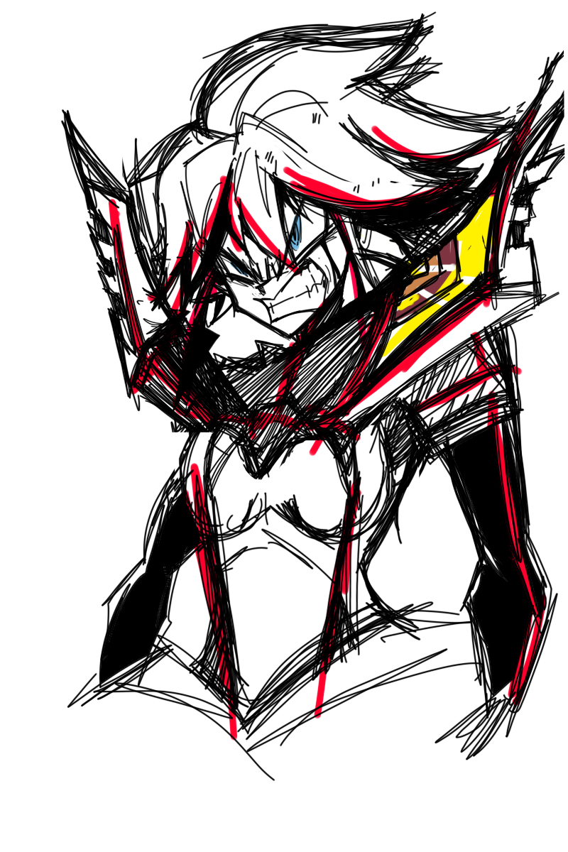 Gycjdlm Kill La Kill Klk 缠流子 鲜血 Killlakill 斩服少女 双斩https T Co Lexuklmzmg T Co Rkcbrjtlys Twitter