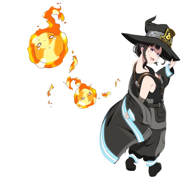 あり酸カリウムさん がハッシュタグ Fireforce をつけたツイート一覧 1 Whotwi グラフィカルtwitter分析