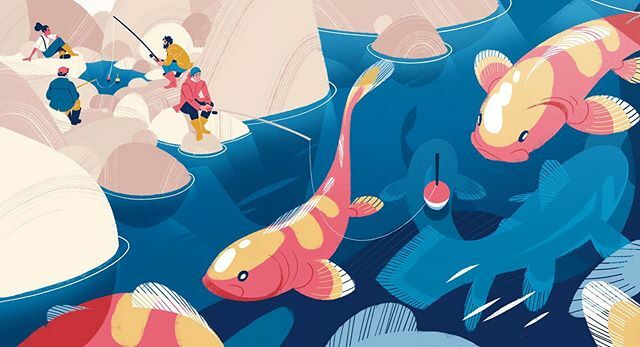Foundry_17's tweet photo. We’ve got bigger fish to fry! Artwork by @t_mmyparker .
.
.
.
#artwork #art #illustration #exetercreatives #exeter #drawing #painting #digitalart #digitalillustration #digital #digitaldrawing https://t.co/R4IWuF9rXb https://t.co/gFeFx00BSF