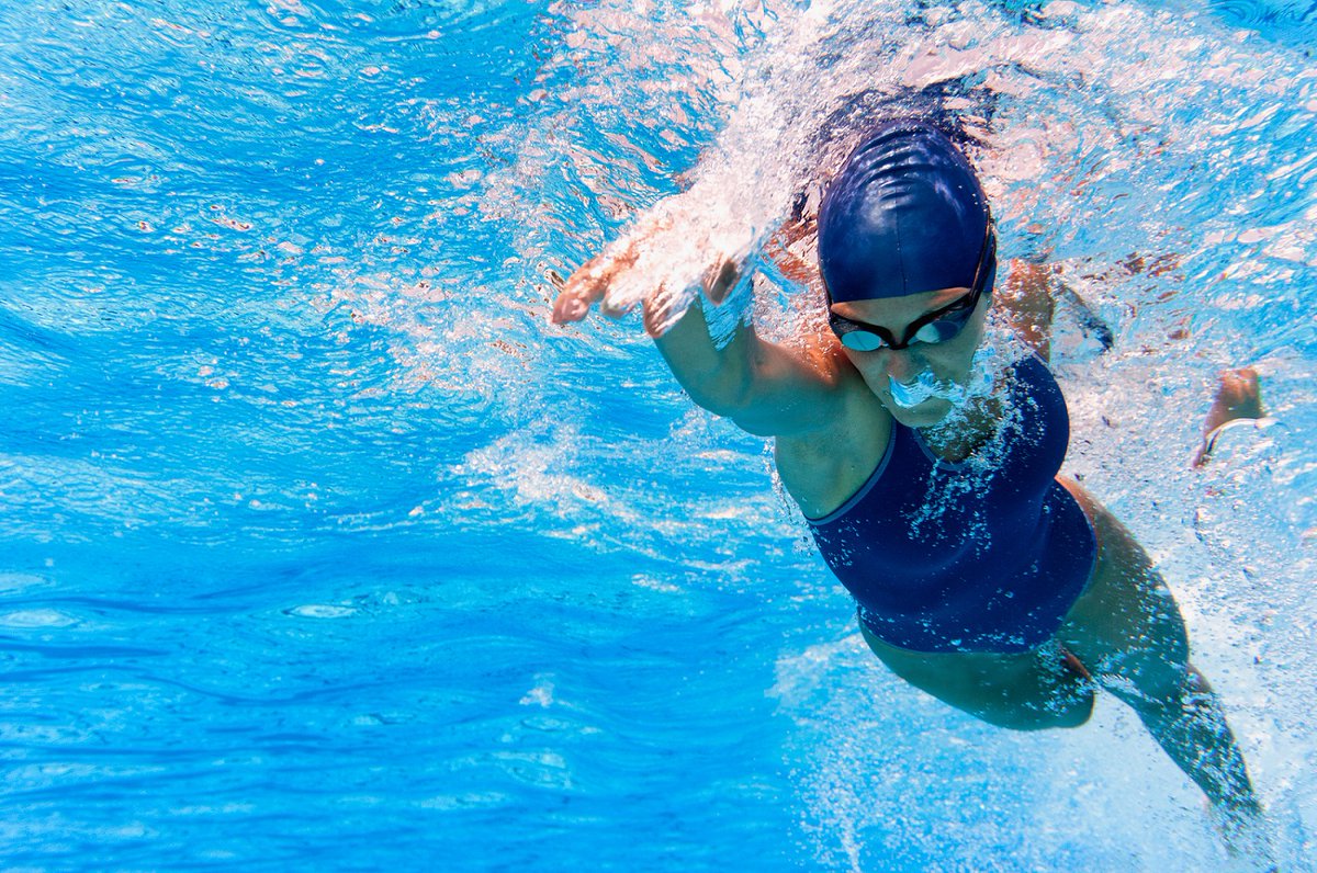 Envie de perdre un peu de poids ? La natation est faite pour vous ! 
👉 bit.ly/39GSdzN