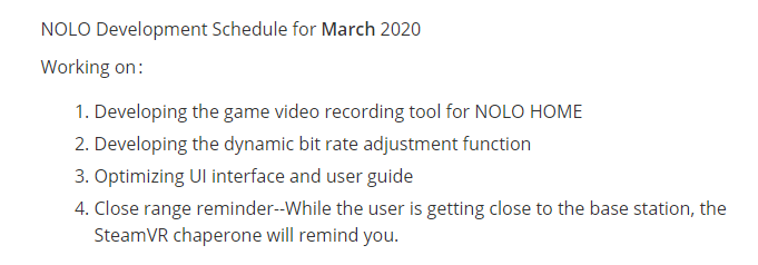 NOLODevMonthly Sharing development schedule for March 2020! Check it out also at our forum (bit.ly/2wLPAhq). Let us know your thoughts!