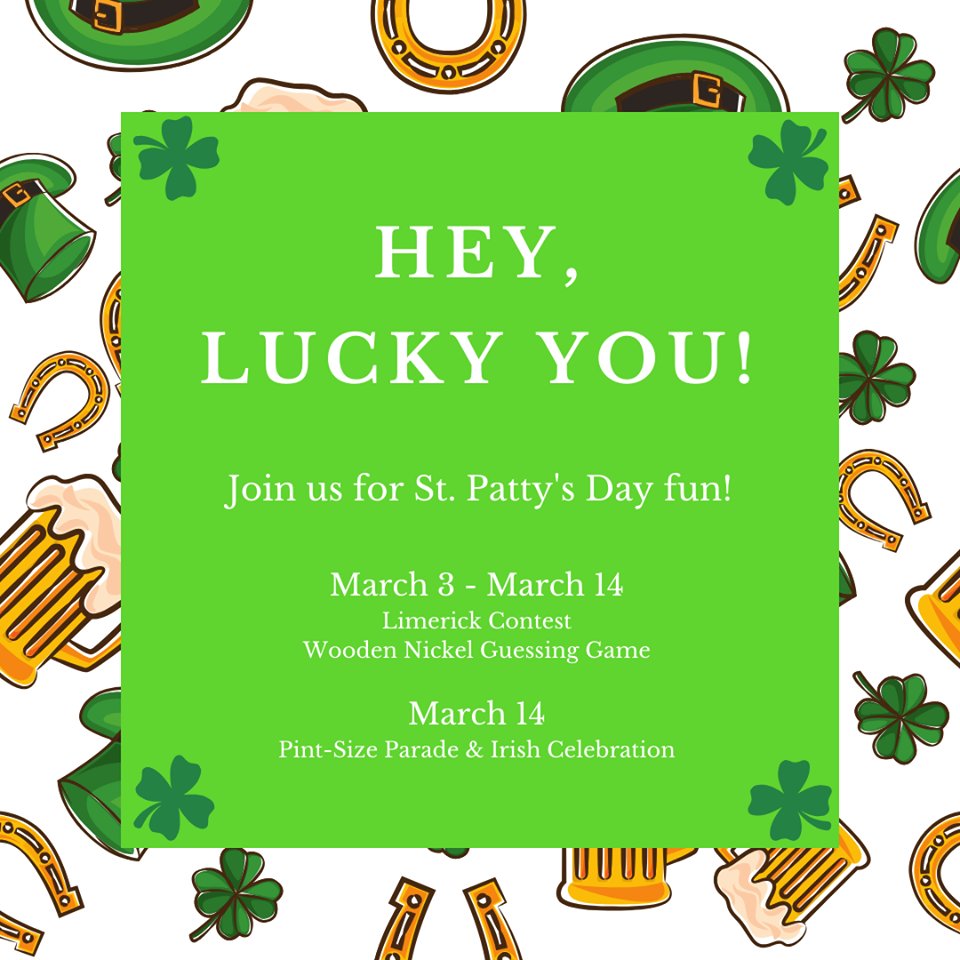 May the luck o' the Irish be with you as you join @thenewesmv's St. Patrick's Day celebration and enter to win dinner for two! 

Check out their Instagram or Facebook page for entry details.