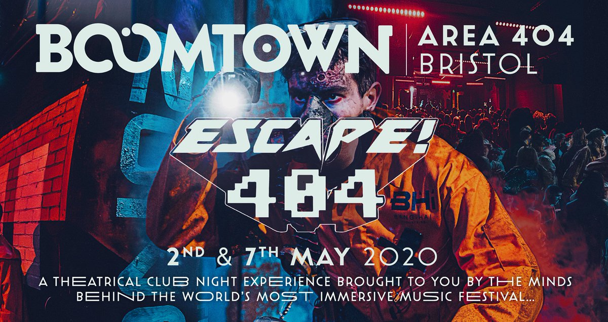 BoomtownSource's tweet photo. Get your ticket now; await your survival guide and prepare to enter The Maze… 🕵️♀️
Saturday 2nd May: David Rodigan, Congo Natty and more...
https://t.co/mqITOzVOV9
Thursday 7th May: Lady Leshurr, Mike Skinner (DJ set) and more...
https://t.co/kRQ5e4e0a9
#boomtown #area404 https://t.co/A0MnzkEVGl