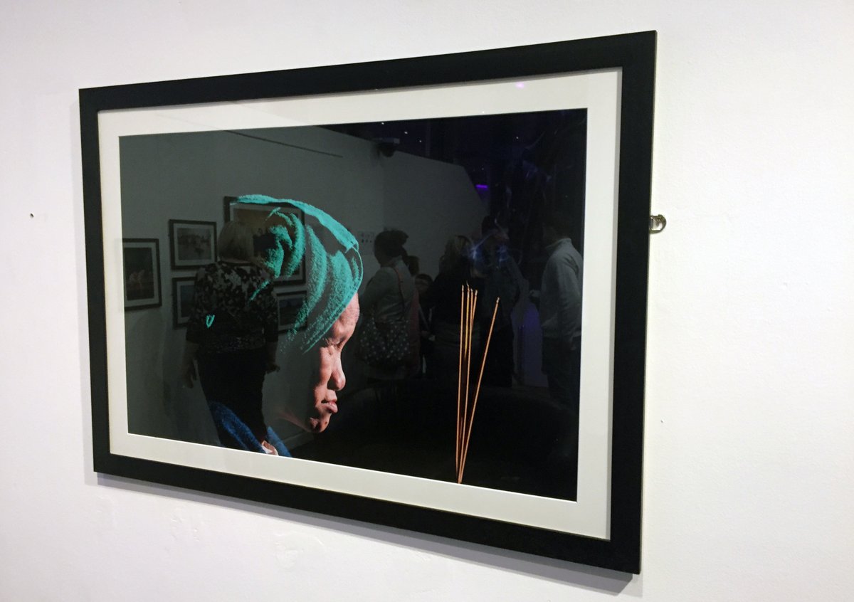 ProportionM's tweet image. We were delighted to attend the opening of a photographic exhibition by Dr Amy Izycky on behalf of Transform Healthcare Cambodia. It's a series of moving photographs capturing life and healthcare in Cambodia. It's at the ARC in Stockton and runs until Fri. 24 April. Worth a visit