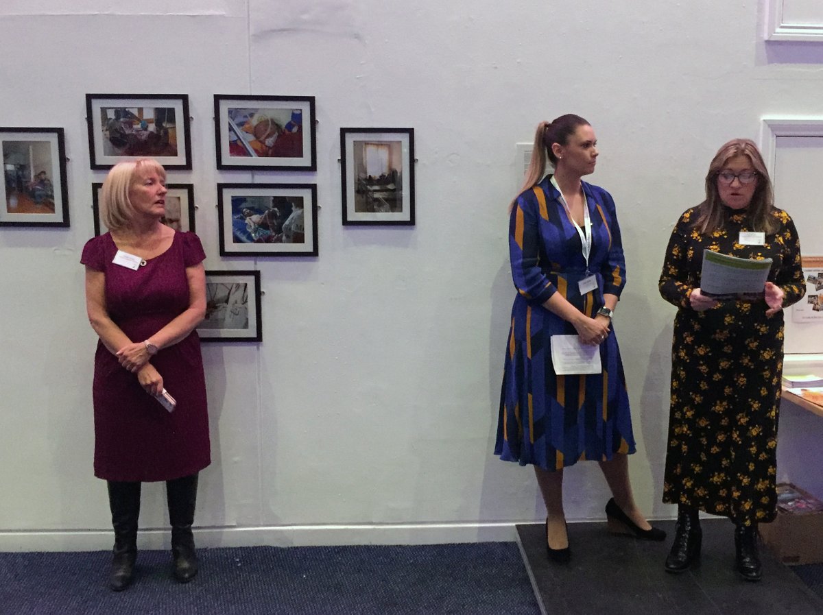ProportionM's tweet image. We were delighted to attend the opening of a photographic exhibition by Dr Amy Izycky on behalf of Transform Healthcare Cambodia. It's a series of moving photographs capturing life and healthcare in Cambodia. It's at the ARC in Stockton and runs until Fri. 24 April. Worth a visit