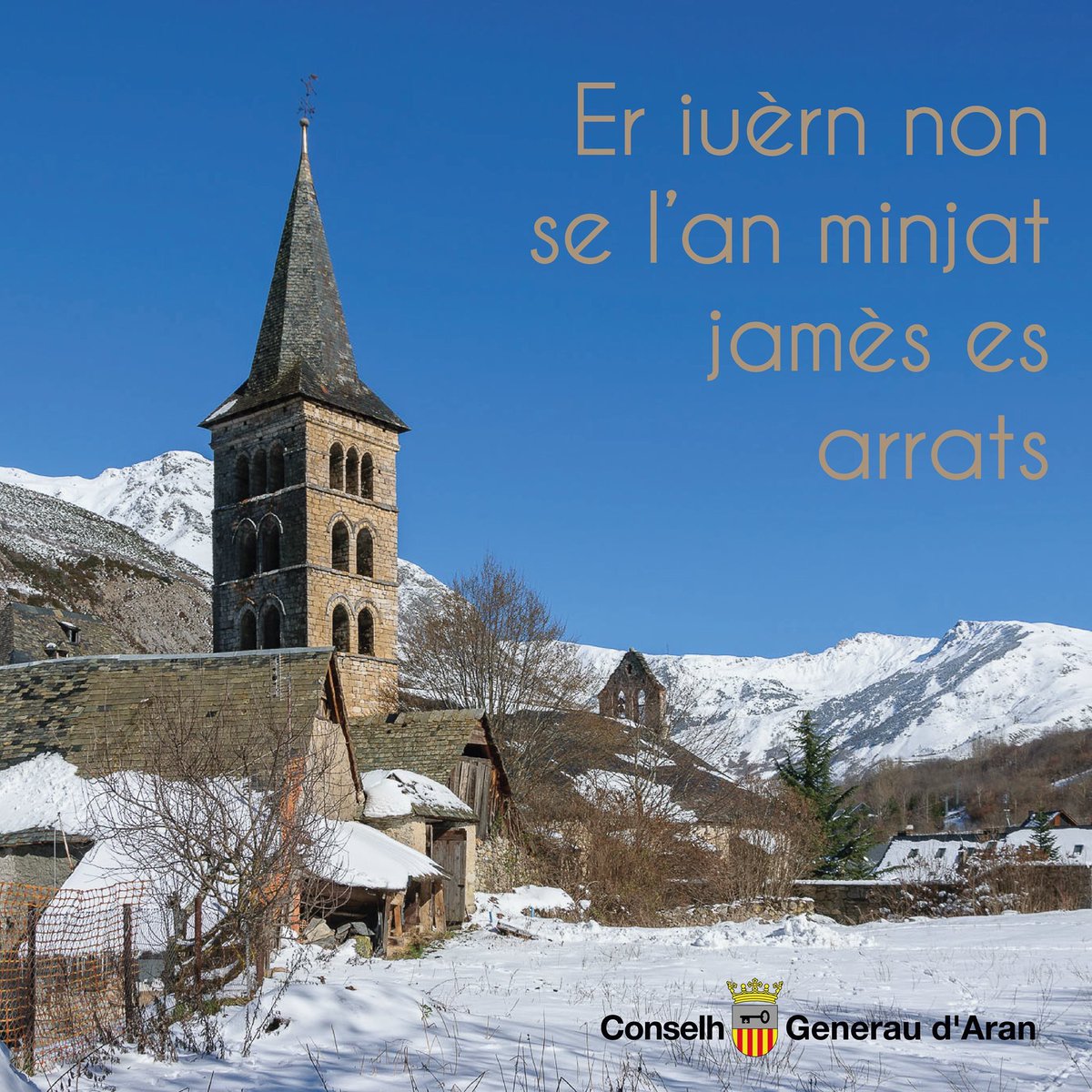 AREPERVÈRIS🌨🐭Er iuèrn arribe d’ora o tard, mès tostemp arribe. 

#enaranes #arreperveris #arreperverisaranesi #tradicions #tradicionsaraneses #publicacionenaranes