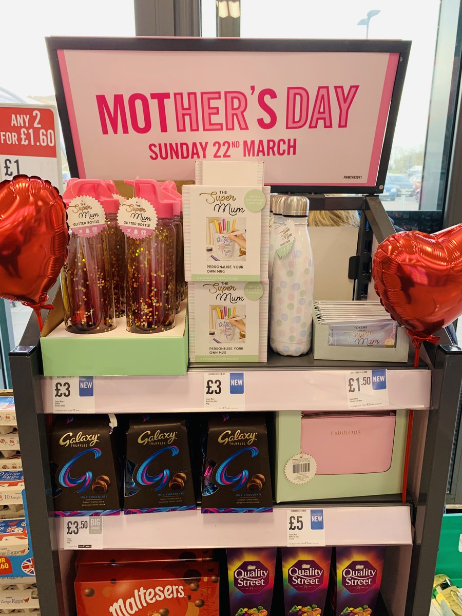 ParcTaweRetail's tweet photo. Find something special for Mum this #MothersDay at @FoodWarehouse 🌺

#ParcTawe #ParcTaweRetailPark #Swansea #Wales #Shopping #FoodWarehouse #Gifts #Mum https://t.co/Ru7vpaU7Vr