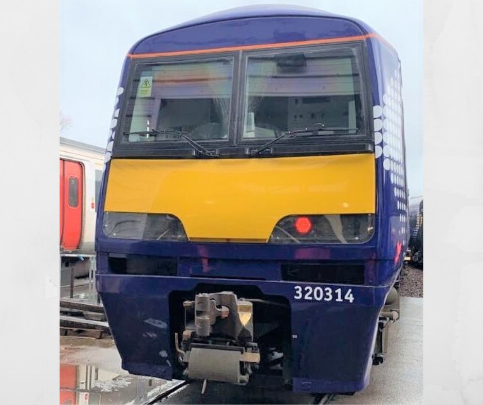 Last Monday, the first completed until left our Kilmarnock depot after completing a TBOX service.
We are currently carrying out TBOX service on Eversholt Rail’s fleet of Class 320 vehicles, operated by <a href="/ScotRail/">ScotRail</a>. This is the first unit of 22 to be completed at Brodie Engineering.