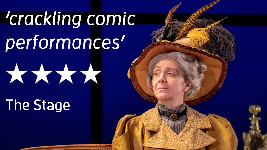 perthTCH's tweet photo. Another⭐️⭐️⭐️⭐️ review for #EarnestPerth! "crackling comic performances" @TheStage 
https://t.co/o3Rxx14u03. Still tickets! https://t.co/PjPkTw4C58 https://t.co/NhC6suvTbS