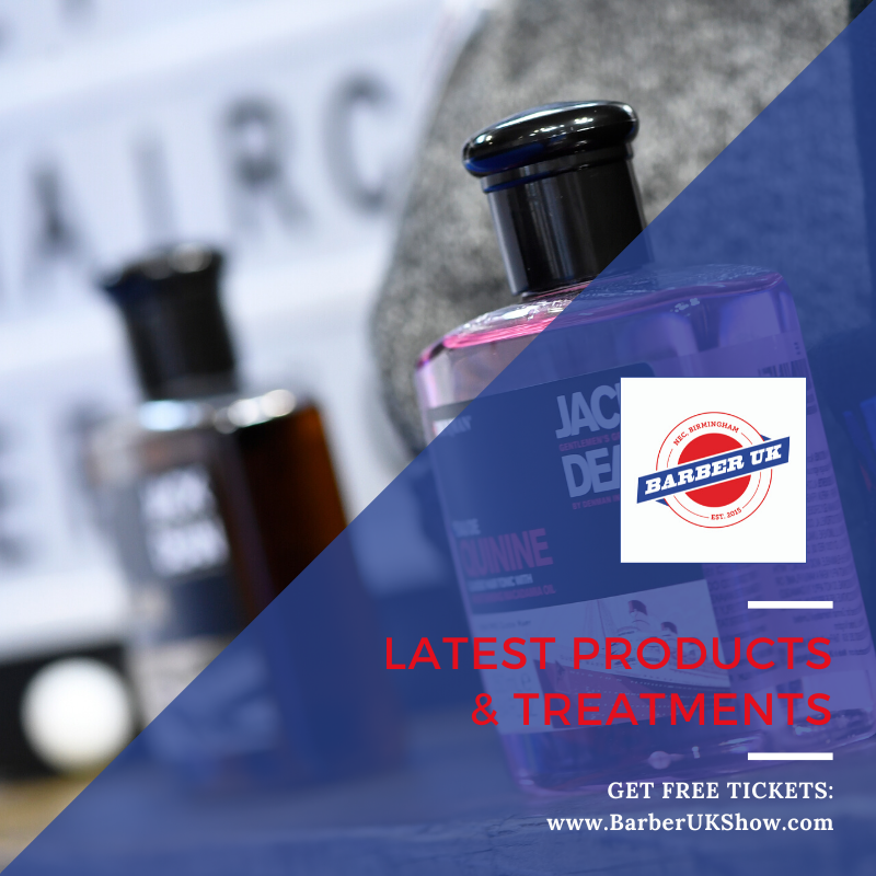 BarberUKShow's tweet photo. We're bringing the latest products and treatments closer to you!

Barber UK returns on Sun 3rd &amp; Mon 4th May to the NEC, Birmingham. Register for your FREE tickets: https://t.co/HQfG4Sls3t #BarberUKShow https://t.co/OkGwSV1KuP
