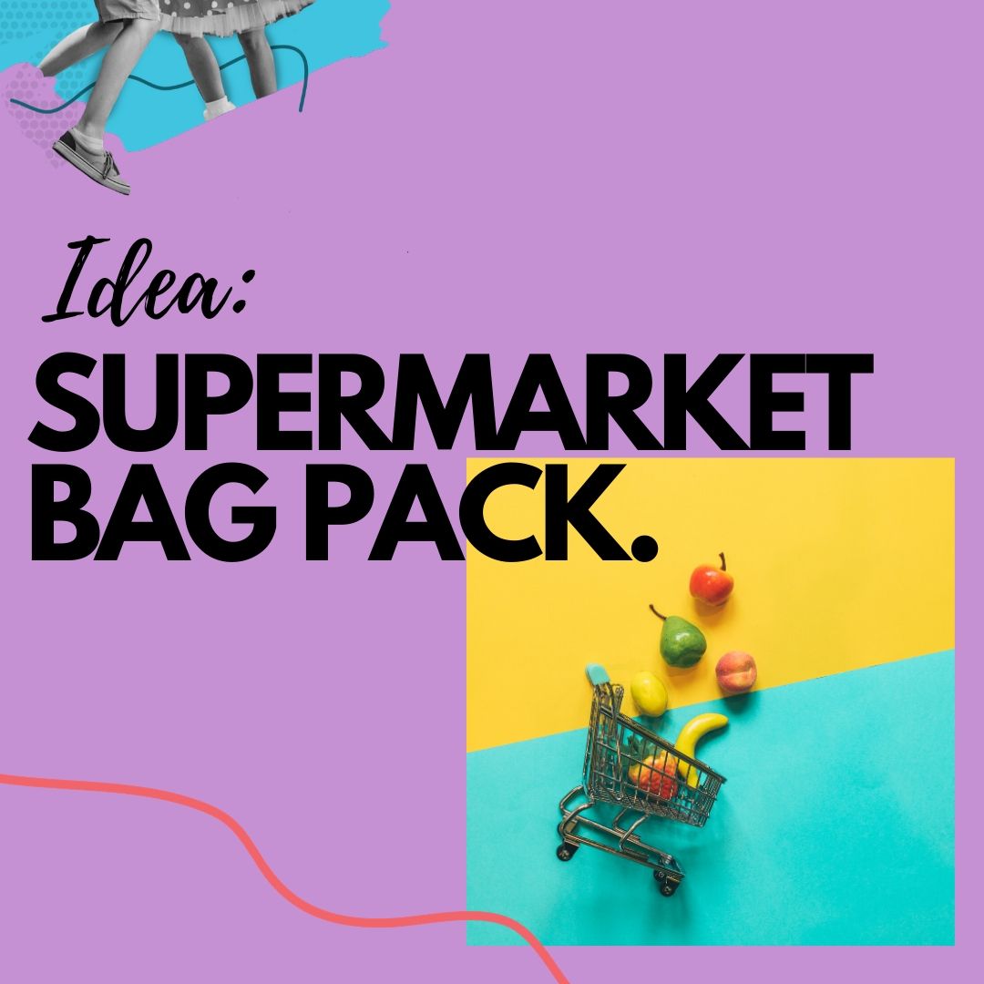 Why not get in touch with your local supermarket to organise a bag packing session, a great way to raise funds and meet people! Mind those eggs!🥚😬