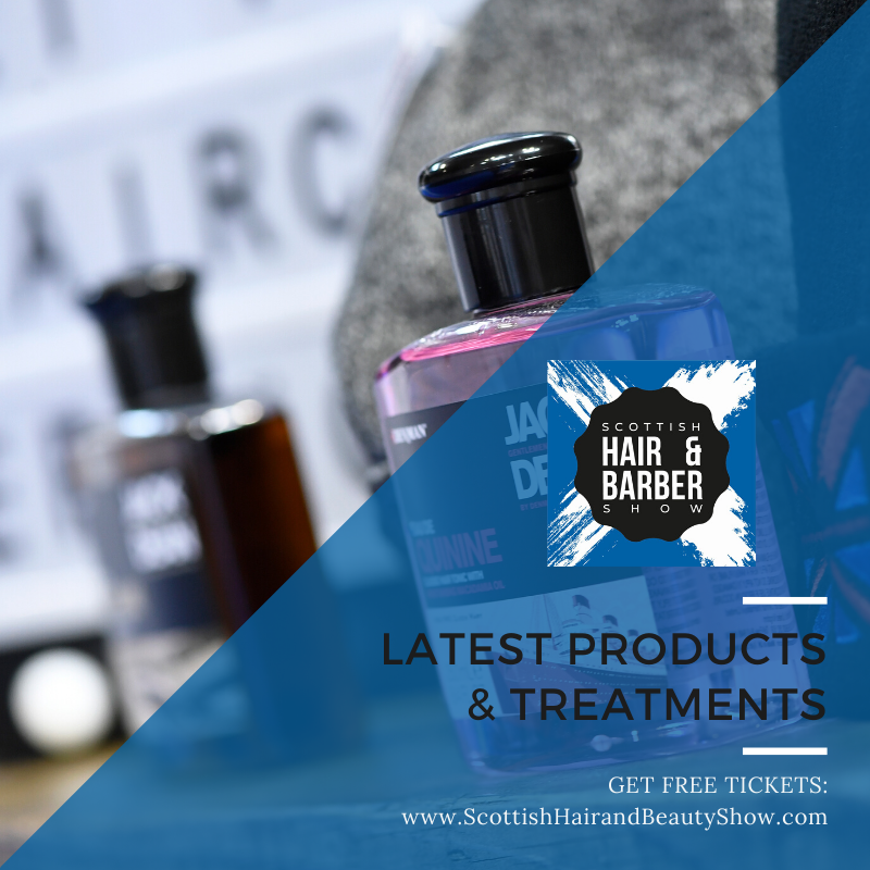 ScotBarberShow's tweet photo. We're bringing the latest products and treatments closer to you!
 
Scottish Barber returns on Sun 19th &amp; Mon 20th April to the SEC, Glasgow. Register for your FREE tickets: https://t.co/ClkkaVAyuL #ScottishBarberShow https://t.co/2wtESgnQHJ