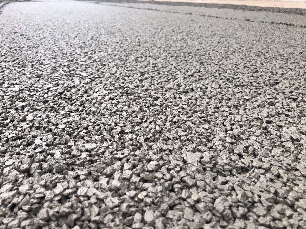 SIMEMWORLDWIDE's tweet photo. Another application for the Bison: producing perfect pervious concrete.
We are pleased to be working with Ecodem on this project.
More info on the BISON here: https://t.co/5RewKDHRcc
#SIMEM #BISON #ECODEM #perviousconcrete #CONCRETE https://t.co/3hg3Ra4Qlk