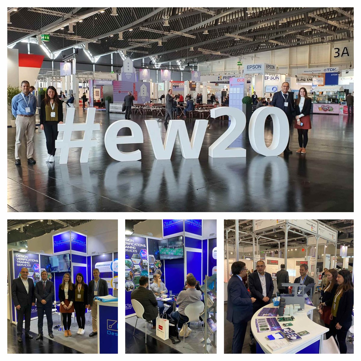MSI_Dergisi's tweet photo. ElectraIC, Almanya’daki Embedded World Fuarı’nda, Ürün ve Çözümlerini Tanıttı: https://t.co/LdEiPT1NF8

#ElectraIC #Nurnberg #Germany #Fair #theworldofdigitaldesign #embeddedworld #embeddedworld2020 #futurestartshere #itsasmarterworld #experiencethefuture

@electraic https://t.co/2A44jkd1wV